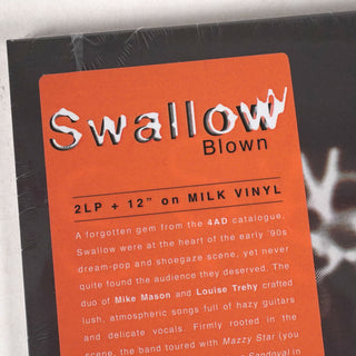 Swallow: Blown (Colored Vinyl) Vinyl 3LP