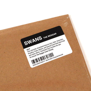 Swans: The Beggar Vinyl 2LP