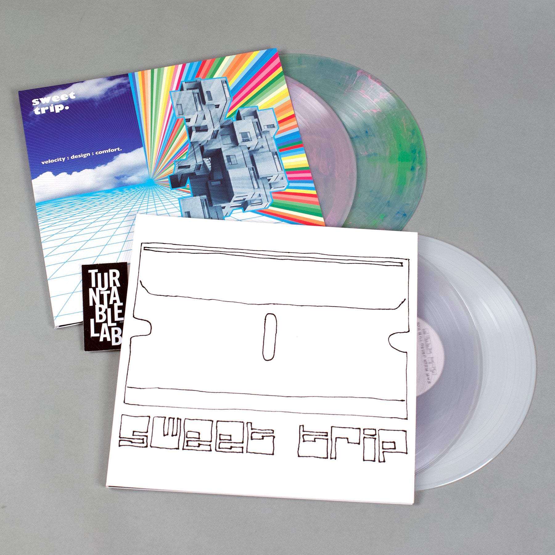 Sweet Trip: You Will Never Know Why (Colored Vinyl) Vinyl 2LP - Turnta ...