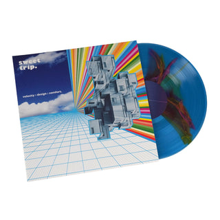 Sweet Trip: Velocity Design Comfort (Sonic Rainboom Colored Vinyl) Vinyl 2LP