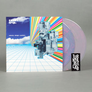 Sweet Trip: Velocity Design Comfort (Swirl Colored Vinyl) Vinyl 2LP - Turntable Lab Exclusive