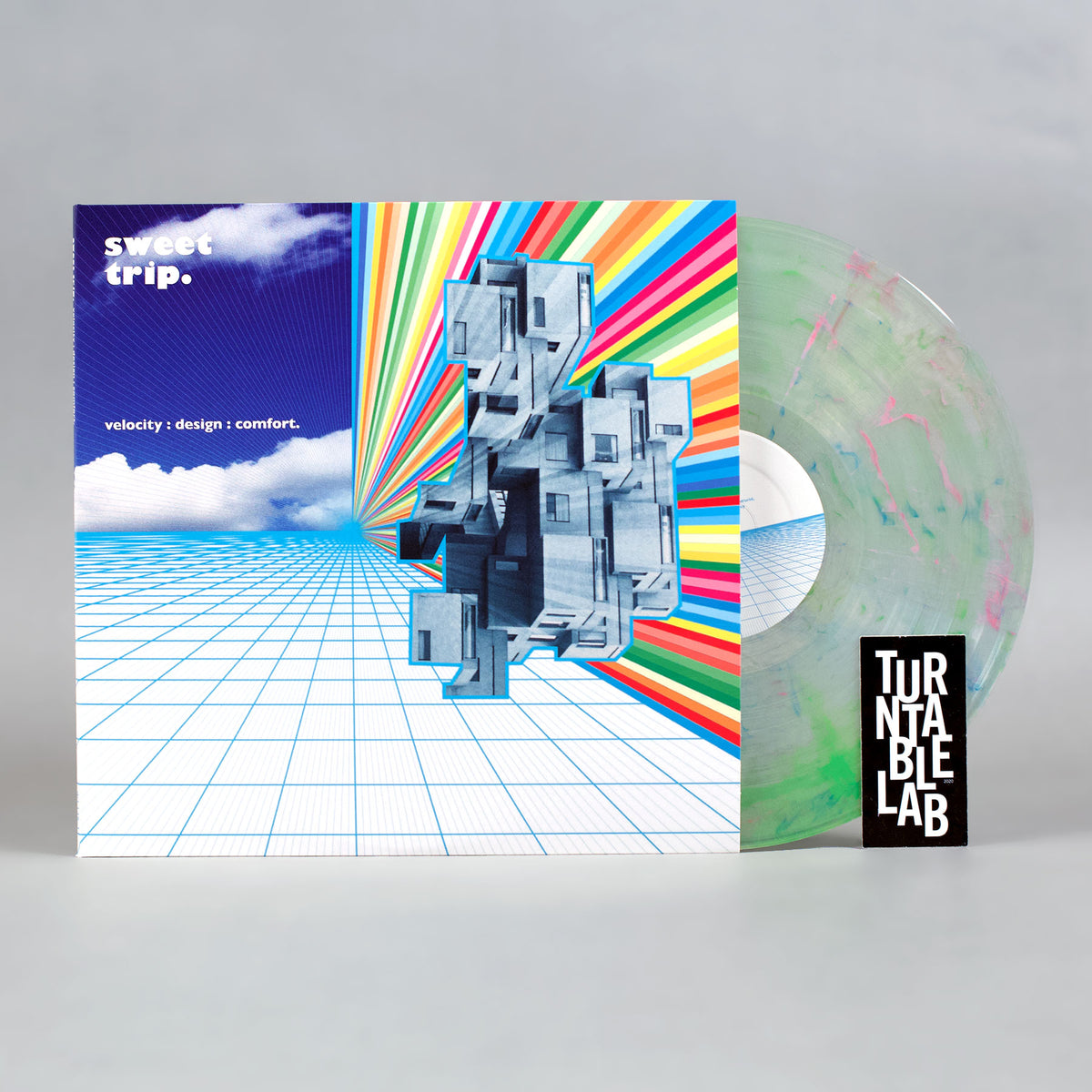 Sweet Trip Razor Sweet Trip: Velocity Design Comfort (Swirl Colored Vinyl) Vinyl 2LP ...