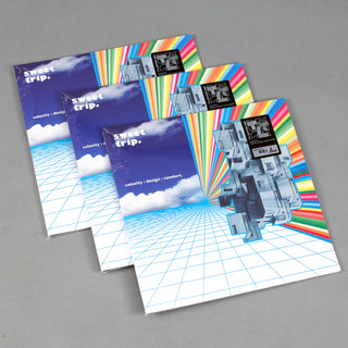 Sweet Trip: Velocity Design Comfort (Swirl Colored Vinyl) Vinyl 2LP - Turntable Lab Exclusive - LIMIT 1 PER CUSTOMER