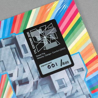 Sweet Trip: Velocity Design Comfort (Swirl Colored Vinyl) Vinyl 2LP - Turntable Lab Exclusive - LIMIT 1 PER CUSTOMER