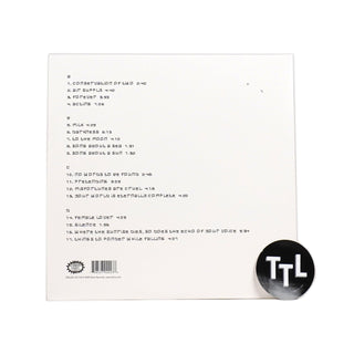 Sweet Trip: You Will Never Know Why (Red Swirl Colored Vinyl) Vinyl 2LP