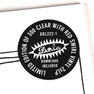 Sweet Trip: You Will Never Know Why (Red Swirl Colored Vinyl) Vinyl 2LP