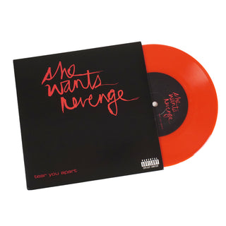 She Wants Revenge: Tear You Apart (Colored Vinyl) Vinyl 7"