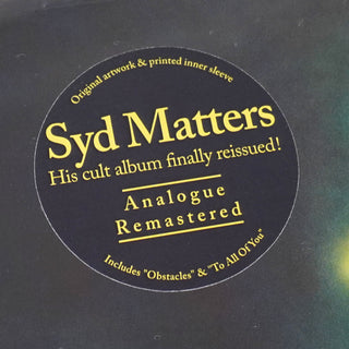 Syd Matters: Someday We Will Foresee Obstacles (Import) Vinyl LP