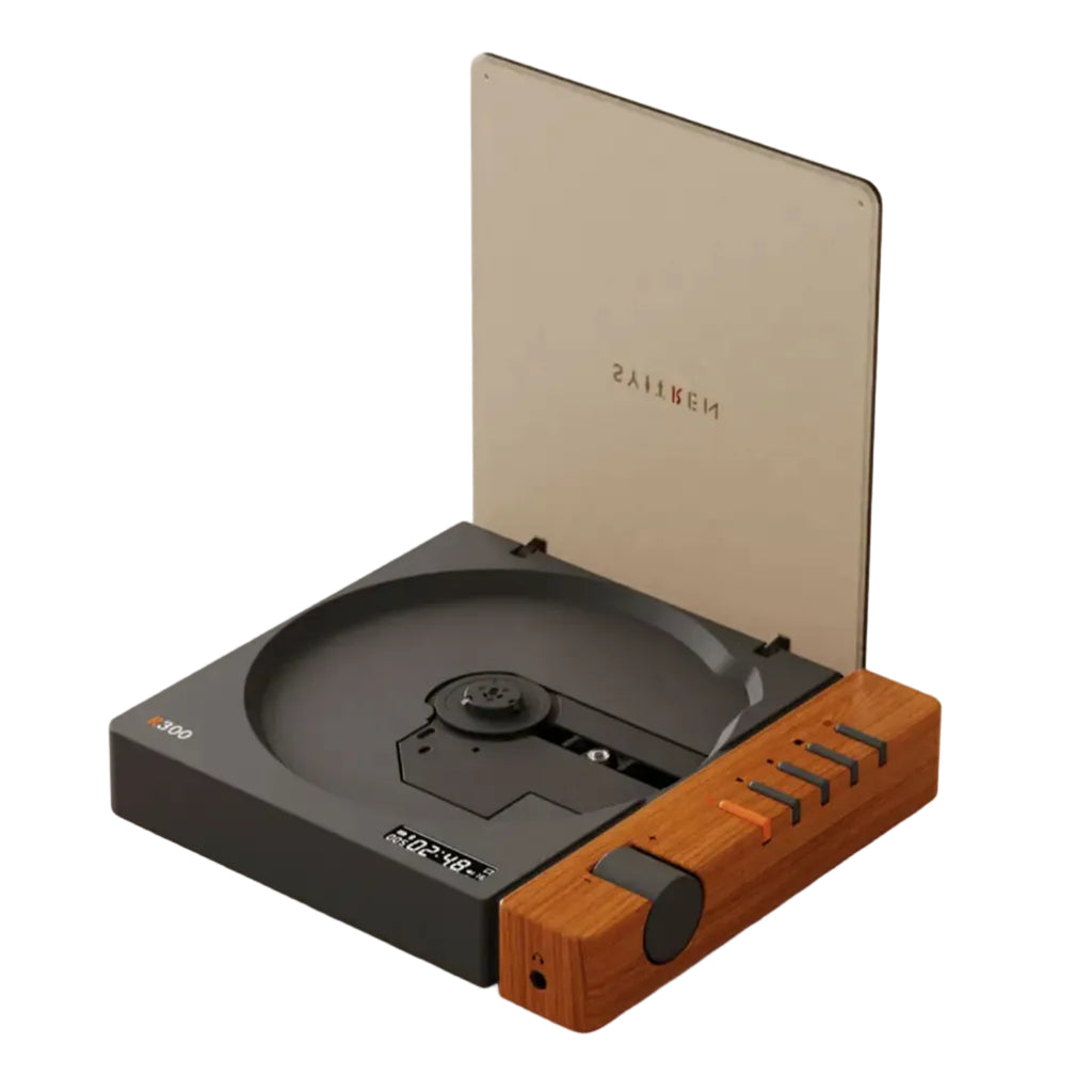 Syitren: R300 Portable Bluetooth CD Player – TurntableLab.com