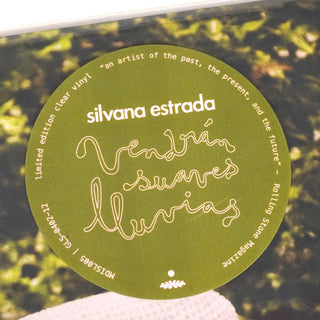 Silvana Estrada: Vendran Suaves Lluvias (Indie Exclusive Colored Vinyl) Vinyl LP