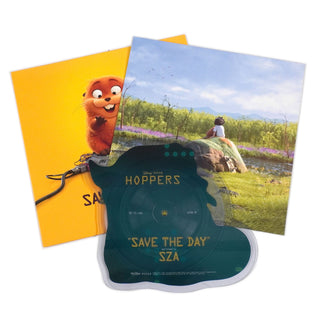 SZA: Save The Day (Die-Cut Pic Disc) Vinyl 10"
