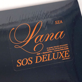 SZA: SOS Deluxe - LANA (Colored Vinyl) Vinyl 4LP