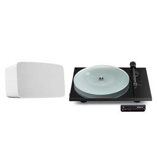 Pro-Ject: T1 Evo Phono / Sonos Five / Turntable Package