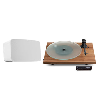 Pro-Ject: T1 Evo Phono / Sonos Five / Turntable Package