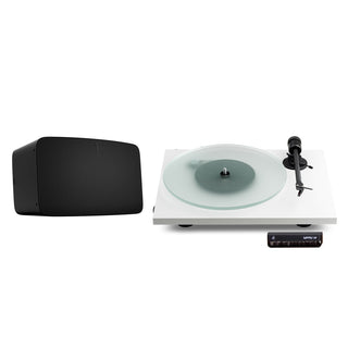 Pro-Ject: T1 Evo Phono / Sonos Five / Turntable Package