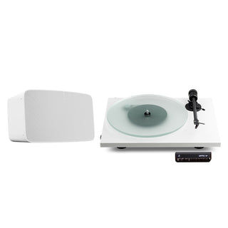 Pro-Ject: T1 Evo Phono / Sonos Five / Turntable Package