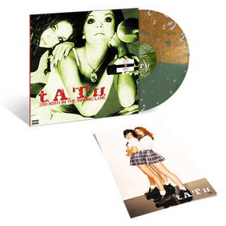 t.A.T.u.: 200 km/h In The Wrong Lane (Colored Vinyl) Vinyl LP