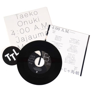 Taeko Ohnuki: 4:00 A.M. (Japan Import) Vinyl 7"