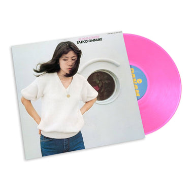 Taeko Ohnuki: Sunshower (Japan Import, Pink Colored Vinyl) Vinyl LP