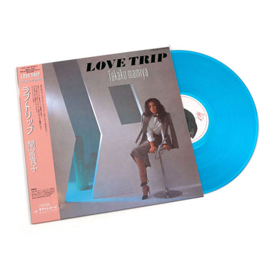Takako Mamiya: Love Trip (Japan Import, Blue Colored Vinyl) Vinyl LP