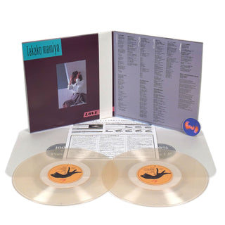 Takako Mamiya: Love Trip - 100% Pure LP Edition (Japan Import, 180g) Vinyl 2LP
