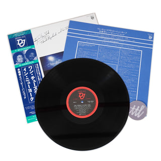 Takashi Mizuhashi: One Tuesday In New York w/ Herbie Hancock (Japan Import) Vinyl LP 