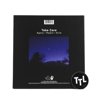 Take Care: Agony / Reject / Alive Vinyl 3LP Boxset
