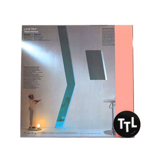 Takako Mamiya: Love Trip (Japan Import, Clear Colored Vinyl) Vinyl LP