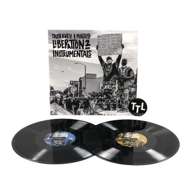 Madlib: Liberation 2 Instrumentals Vinyl 2LP