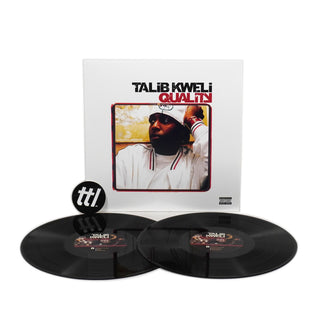 Talib Kweli: Quality Vinyl LP
