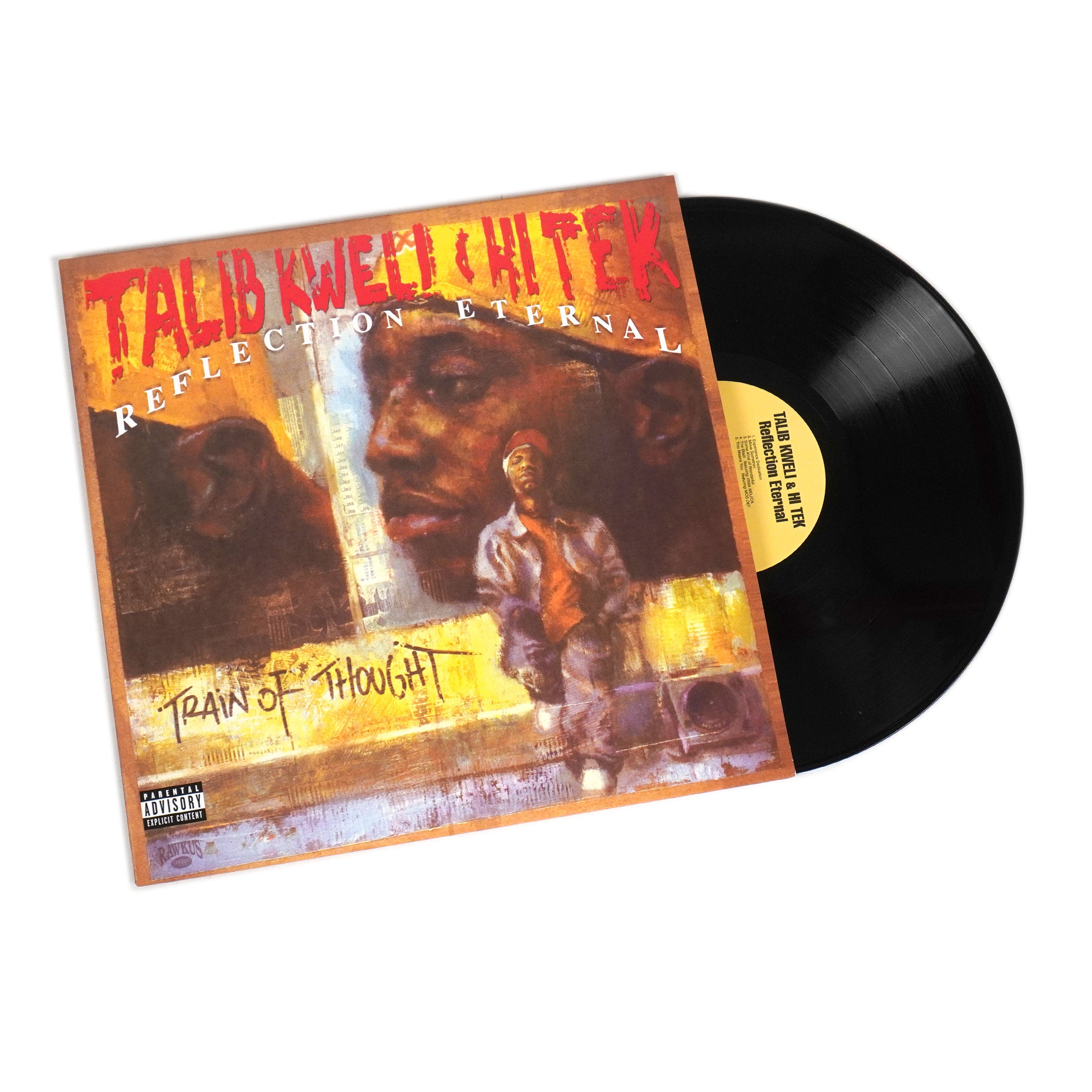 洋楽 Talib Kweli & Hi-Tek 2LP Train of Thought - Translucent Smoke Swirl 2LP - Interscope Records