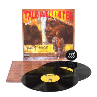 Reflection Eternal: Train Of Thought (Talib Kweli, Hi Tek) Vinyl 2LP
