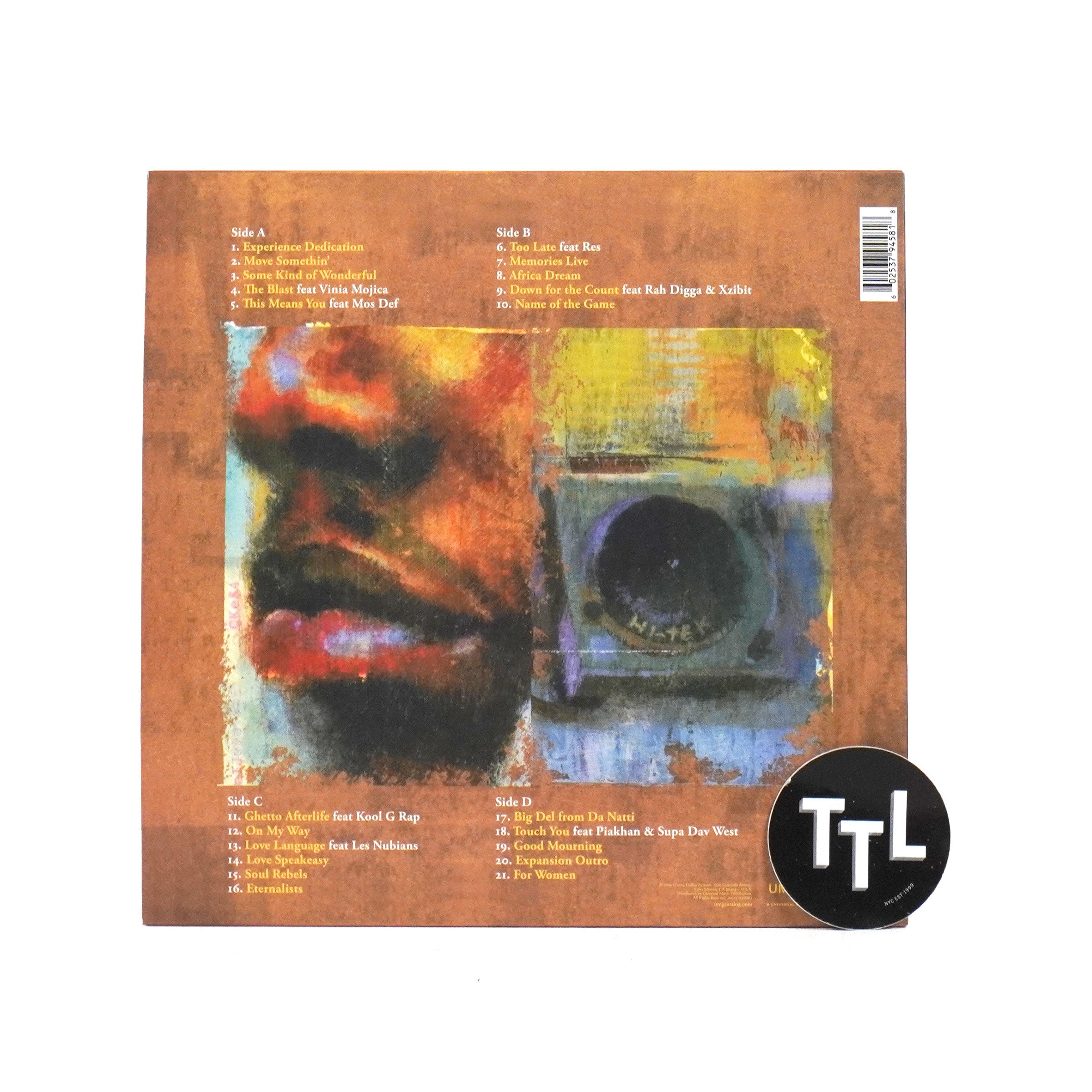 Reflection Eternal: Train Of Thought (Talib Kweli, Hi Tek) Vinyl