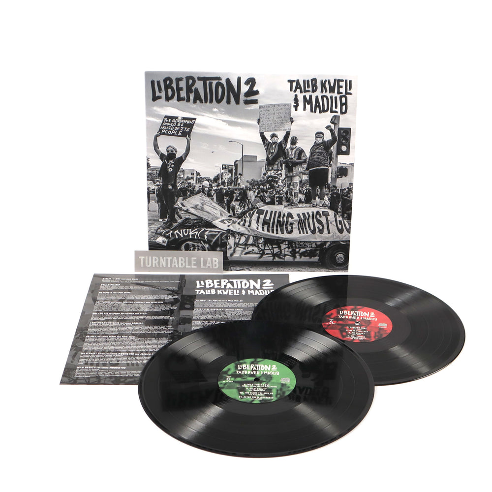 Talib Roti 2 Talib Kweli & Madlib: Liberation 2 Vinyl 2LP — TurntableLab.com