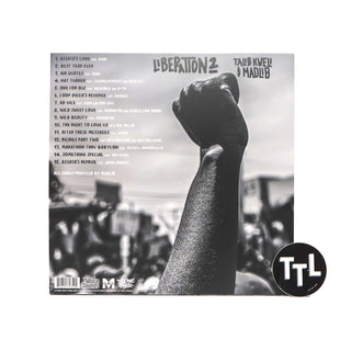 Talib Kweli & Madlib: Liberation 2 Vinyl 2LP