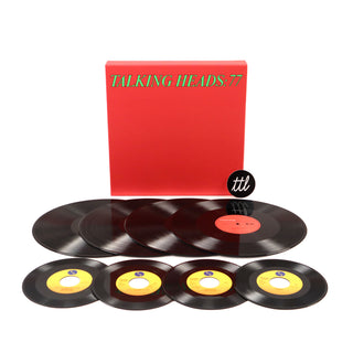 Talking Heads: Talking Heads 77 - Super Deluxe Edition Vinyl Boxset