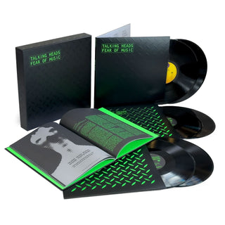 Talking Heads: Fear Of Music - Deluxe Edition Vinyl 6LP Boxset
