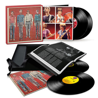 Talking Heads: More Songs About Buildings and Food - Deluxe Vinyl 4LP Boxset