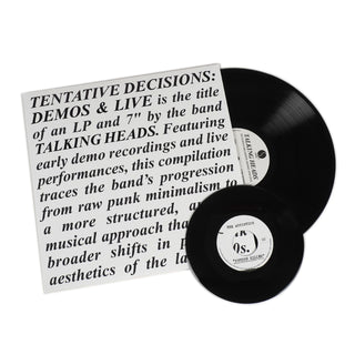 Talking Heads: Tentative Decisions - Demos & Live Vinyl LP+7"