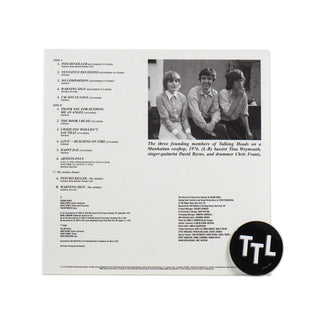 Talking Heads: Tentative Decisions - Demos & Live Vinyl LP+7"