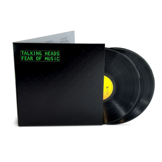 Talking Heads: Fear Of Music (2026 Remaster) Vinyl 2LP - front detail