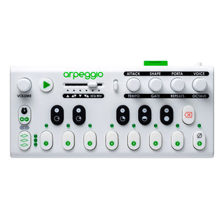 Tangible Instruments: Arpeggio Portable Synthesizer