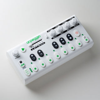 Tangible Instruments: Arpeggio Portable Synthesizer