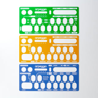 Tangible Instruments: Arpeggio Portable Synthesizer