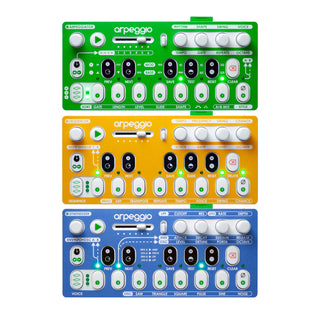 Tangible Instruments: Arpeggio Portable Synthesizer