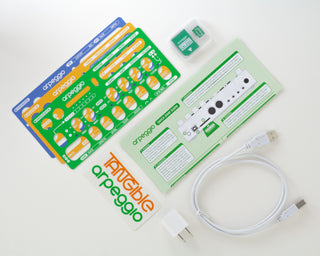 Tangible Instruments: Arpeggio Portable Synthesizer