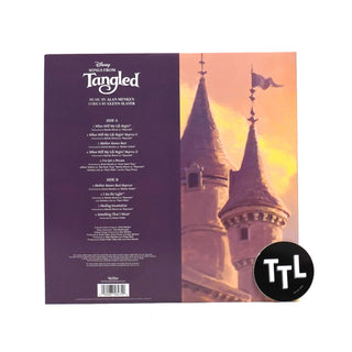 Tangled: Songs From Tangled (Zoetropic) Vinyl LP