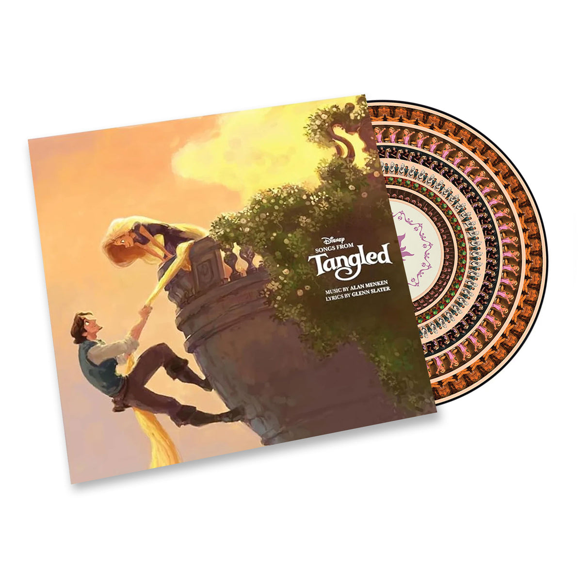 Tangled: Songs From Tangled (Zoetropic) Vinyl LP — TurntableLab.com