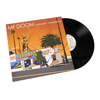 Dan Tanda: MF DOOM x Tatsura Yamashita Vinyl LP