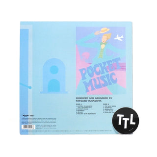 Tatsuro Yamashita: Pocket Music (Japan Import, 180g) Vinyl LP